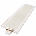 thumbnail image 1 of Cream Greek Key Large Area Rugs for Bedroom Living Room, Soft Non Slip Carpet Bedside Rug, Geometric Greece Ancient Farmhouse Geo Rectangular Floor Cover Kitchen Accent Rug 2'x6' for Office, 1 of 9