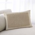 thumbnail image 1 of Cream Greek Key Standard Pillow Covers, Geometric Greece Ancient Rustic Soft Breathable Throw Pillow Cases with Invisible Zipper, Decorative Pillowcase Pillows Protectors for Sofa Bed Chair 20"x26", 1 of 9