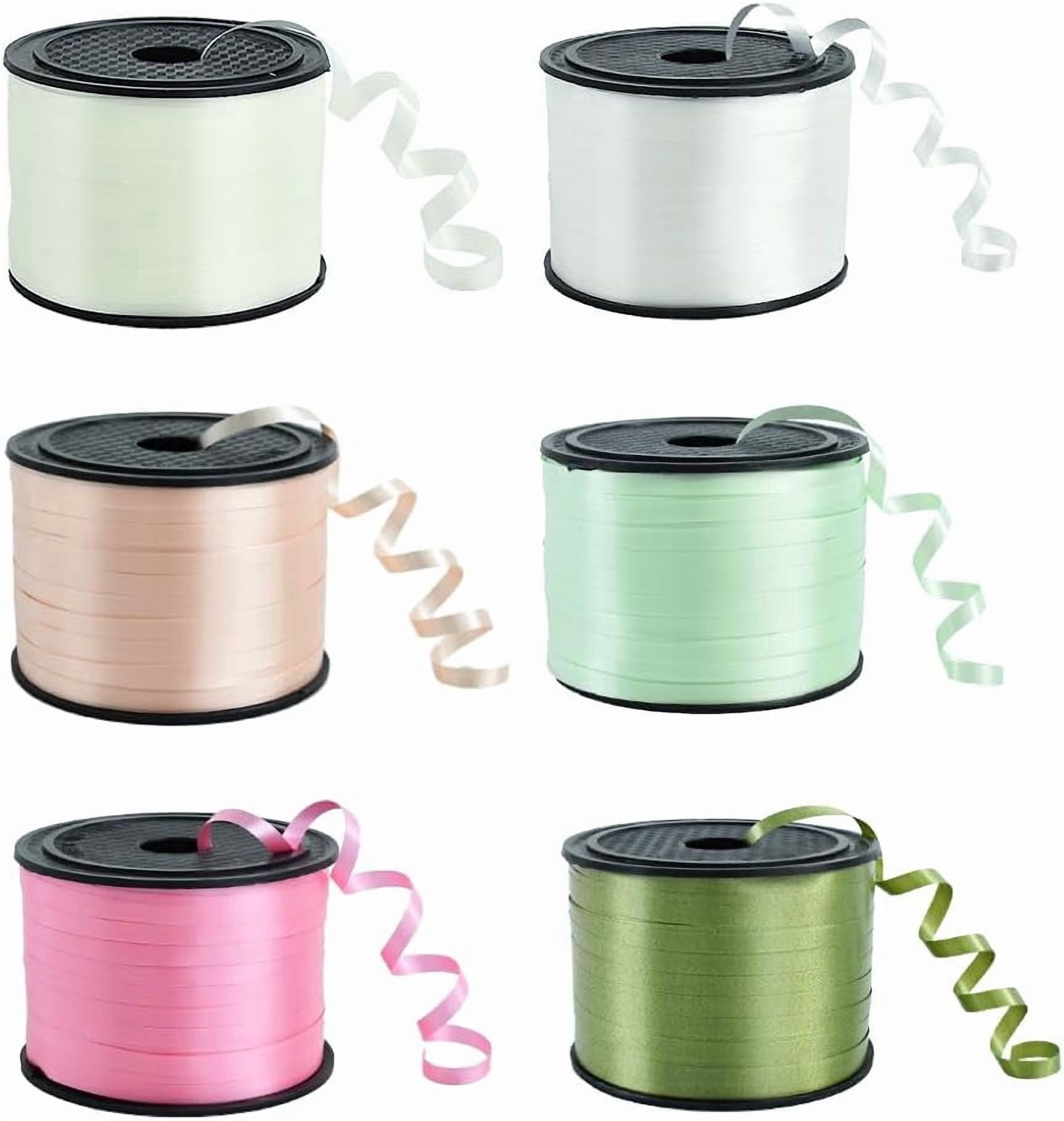 Cream Green Pink Curling Ribbon Balloon String Gift Wrapping - Walmart.com