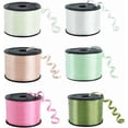 Cream Green Pink Curling Ribbon Balloon String Gift Wrapping - Walmart.com