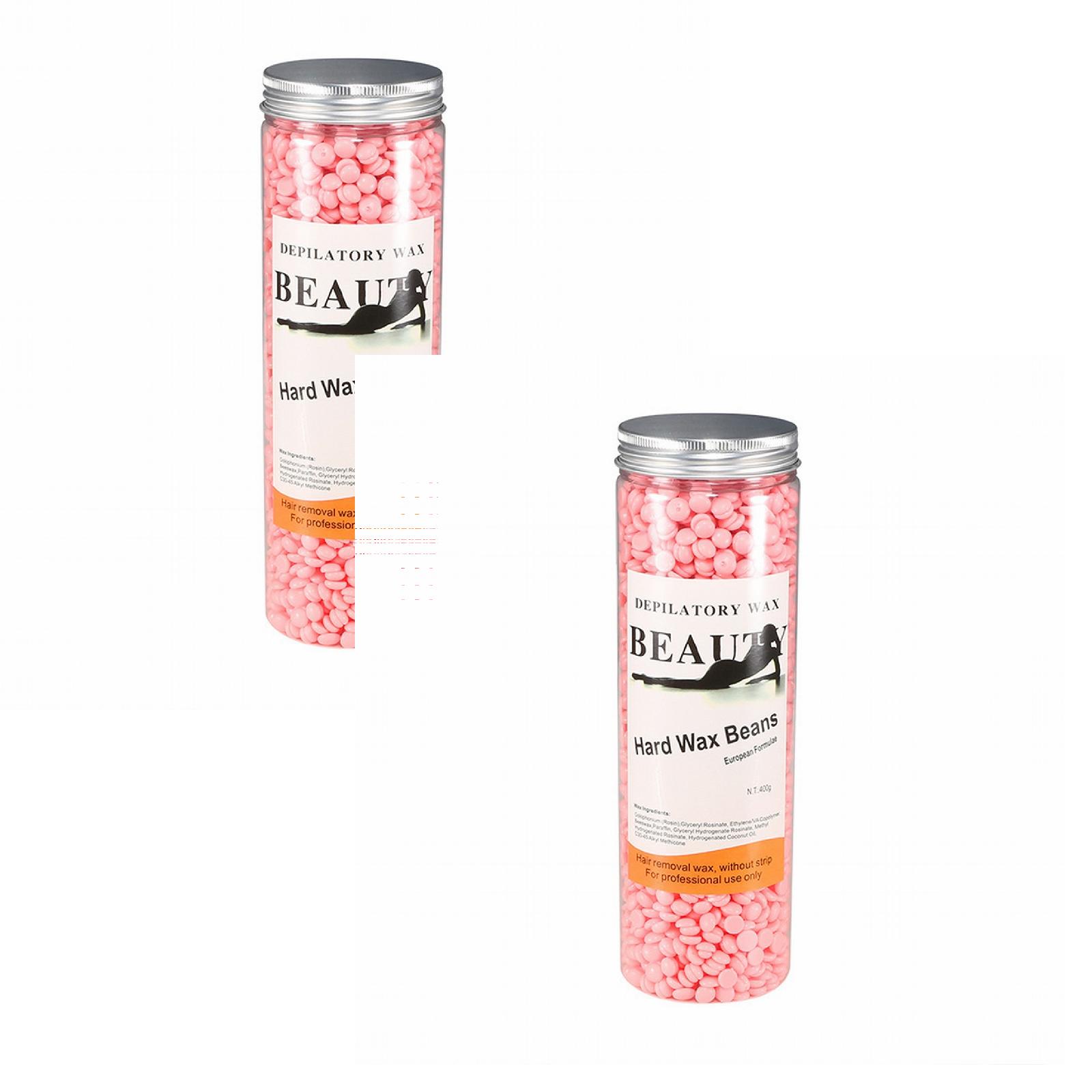 Cream Hair Remover, Hard Wax Beads for Hair Removal Brazilian Wax Beads