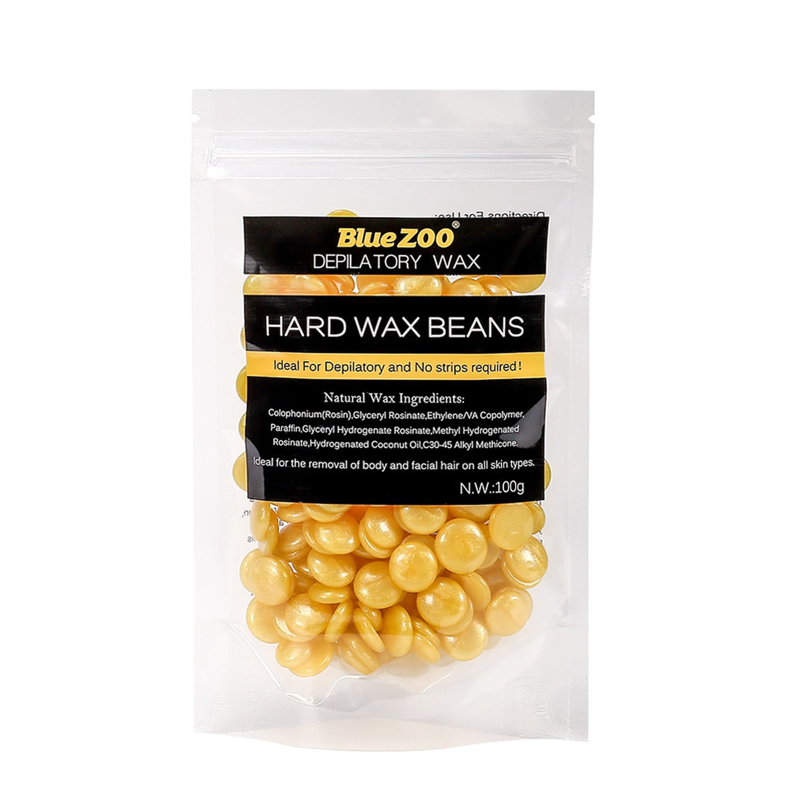 Cream Hair Remover, Nose Hair Wax Beads Beans Waxing Hair Removal Hot