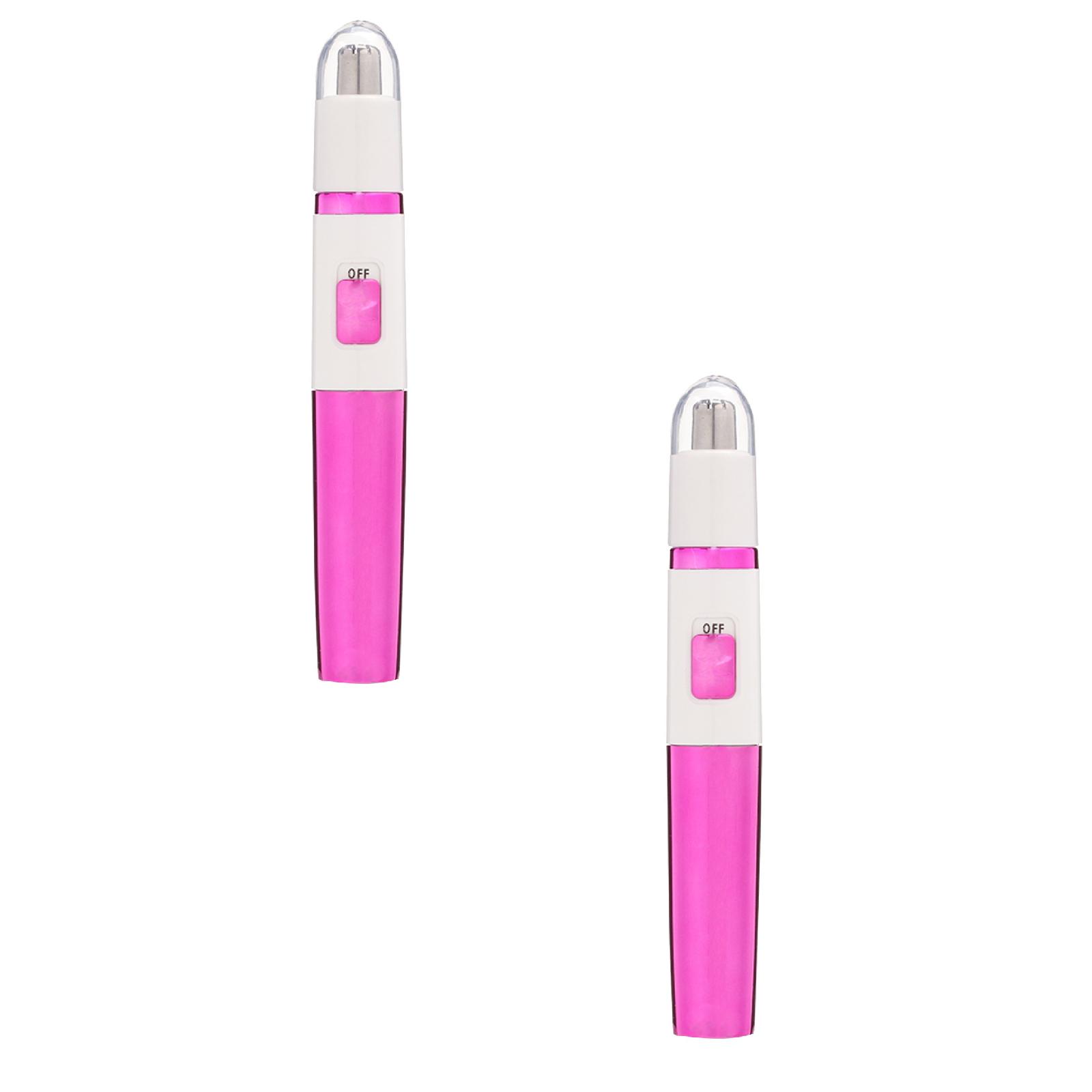 Cream Hair Remover, Professional Ear and Nose Facial Hair Clippers