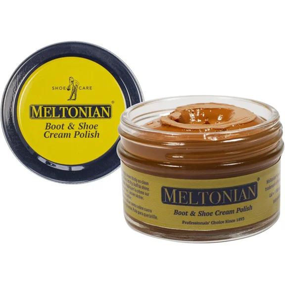 Cream | High Quality Shoe Polish for Leather | Boot, Purse, Furniture Wax | Leat