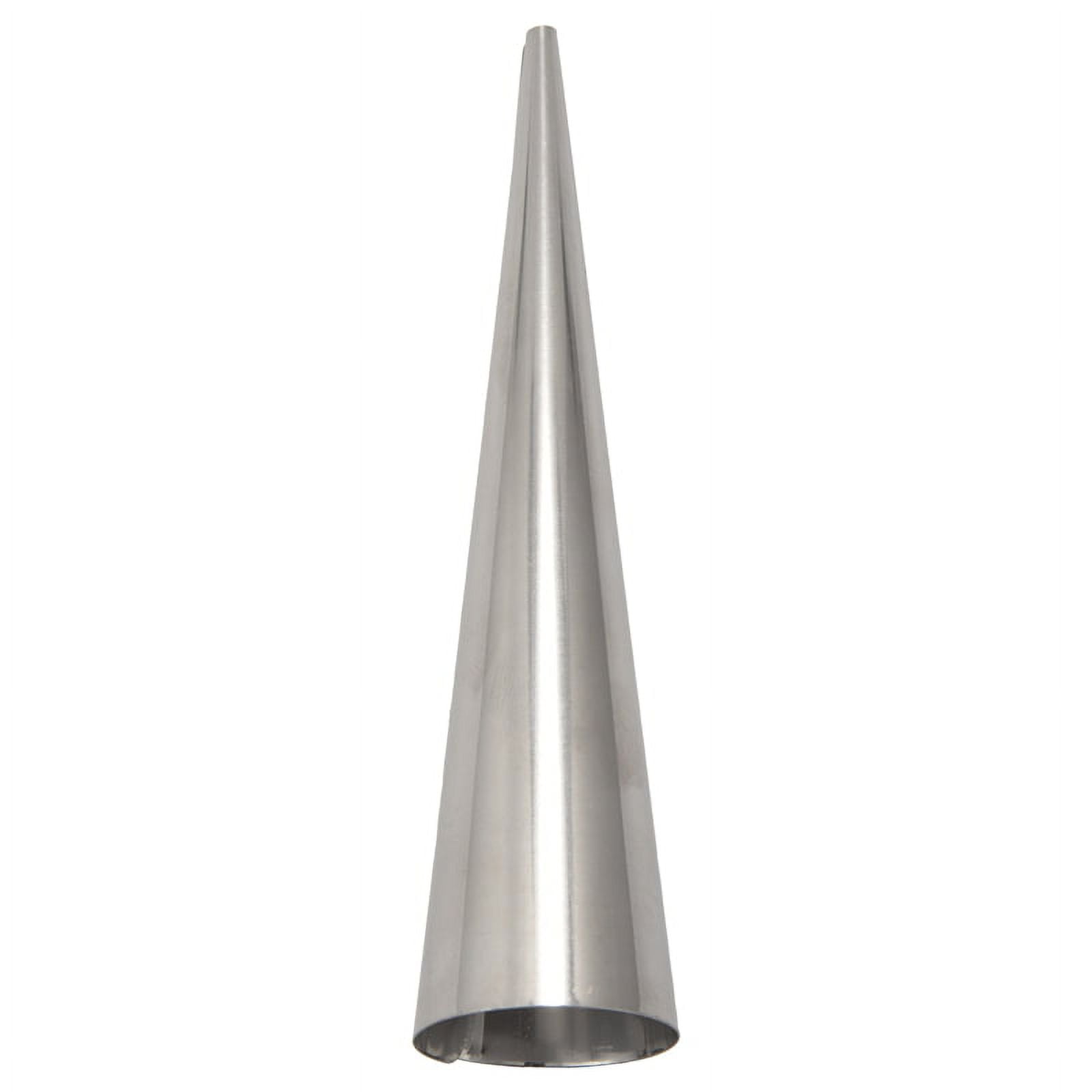 Cream Horn 12Pcs Size Baking Cones Stainless Steel Roll Horn Forms