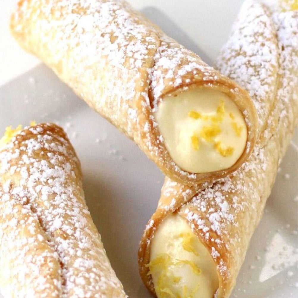 Cream Horn Molds Mold Roll Baking Cone Forms Cannoli Pastry Horns Ice