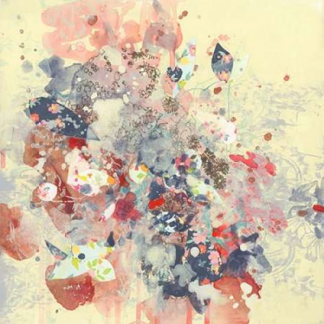 Cream I Canvas Art - Kathryn Neale (24 x 24)