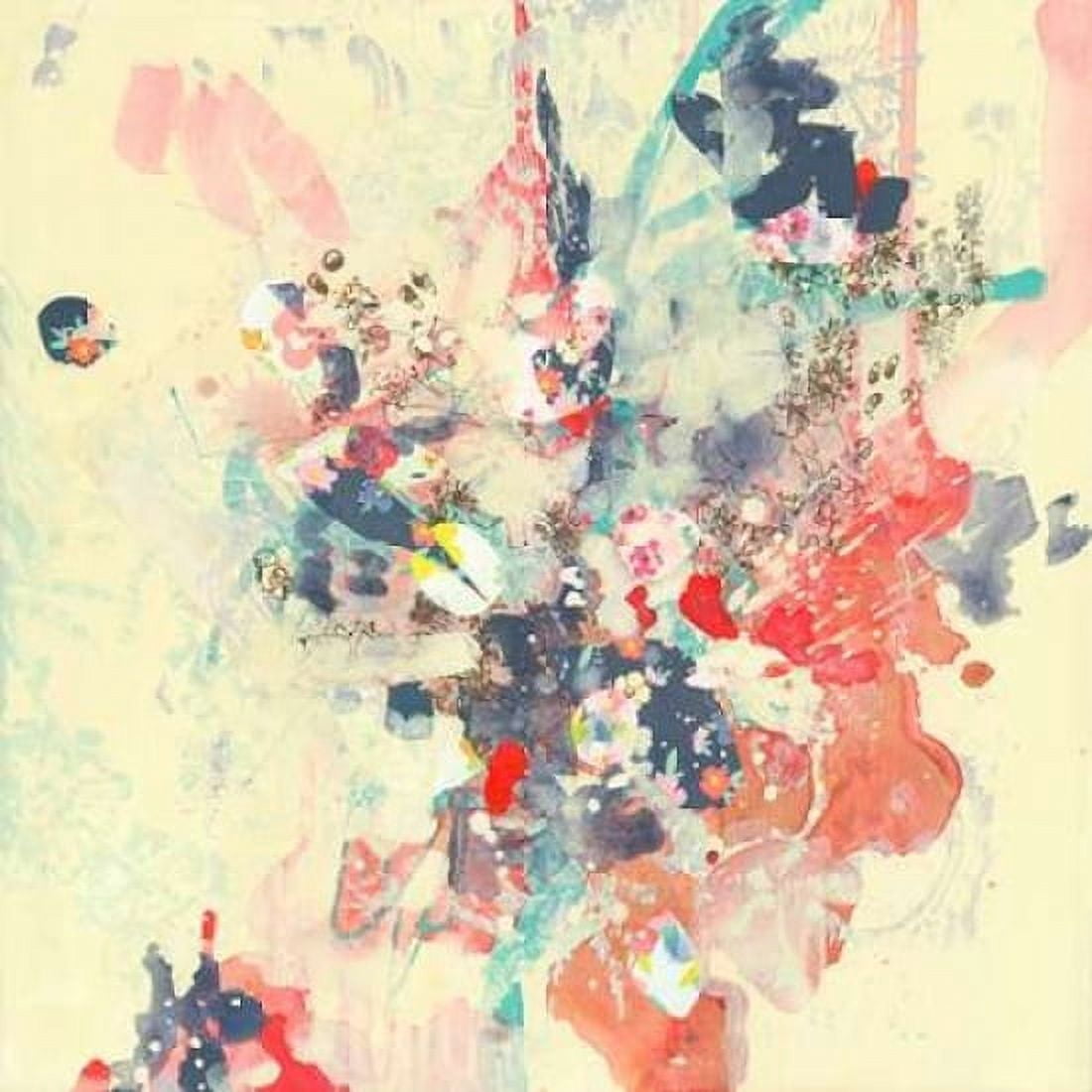 Cream II Canvas Art - Kathryn Neale (24 x 24)