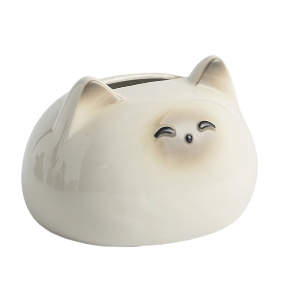 Cream Inspired Creative Cat Tissue Box For Home Living Room, Bedroom, Light Luxury Small Decoration, Desktop Paper Box