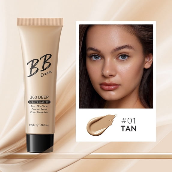 Cream Is Concealer Hydrating Water Sweat-proof 30ml Corrector / Base de maquillaje - Concealer
