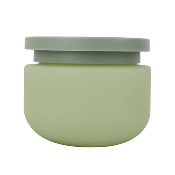 Cream Jar Convenient with Lids Refillable Jars for Gel Lotion Powder