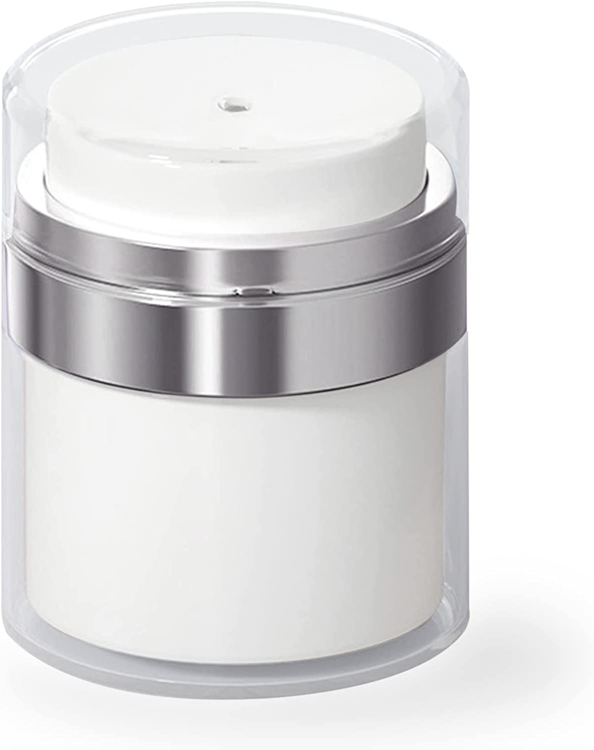 Cream Jar Vacuum Bottle,Thicken Small Empty Airless Cosmetic Container
