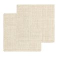 thumbnail image 1 of Cream Kitchen Dish Towels for Drying Dishes Set of 2, Farmhouse Vintage Cream Solid Color Modern Waffle Weave Microfiber Hand Tea Bathroom Towels Quick Dry & Absorbent Towel 12x12, 1 of 7