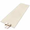 thumbnail image 1 of Cream Large Area Rugs for Bedroom Living Room, Soft Non Slip Carpet Bedside Rug, Modern Pure Beige Rectangular Floor Cover Kitchen Accent Rug 2'x6' for Dining Room/Office, 1 of 9