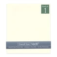 thumbnail image 1 of Cream Linen 14x16 Uncut Art Mat Board - No Opening - 1 Mat, 1 of 7