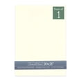 thumbnail image 1 of Cream Linen 20x28 Uncut Art Mat Board - No Opening - 1 Mat, 1 of 7