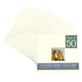 thumbnail image 1 of Cream Linen Picture Frame Mat for 24x24 Frames - Fits 8x8 Photos - 50 Mats, 1 of 7