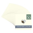 thumbnail image 1 of Cream Linen Picture Frame Mat for 28x28 Frames - Heart Opening for 8x8 Photos - 50 Mats, 1 of 7