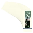 thumbnail image 1 of Cream Linen Picture Frame Mat for 8x20 Frames - Fits 5x15 Photos - 50 Mats, 1 of 7