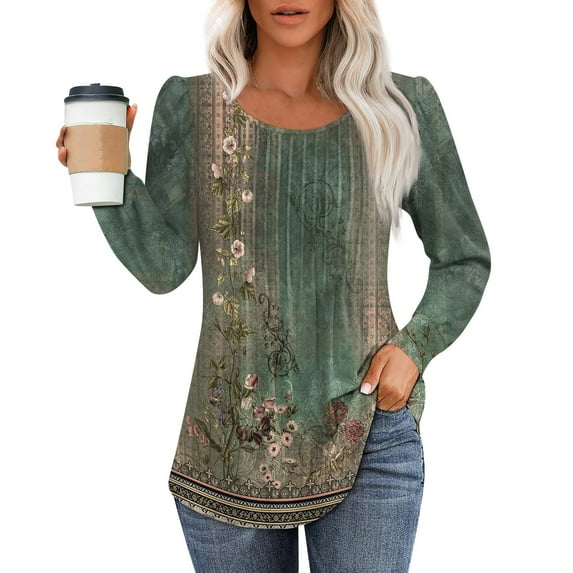 Cream Long Sleeve Top Women