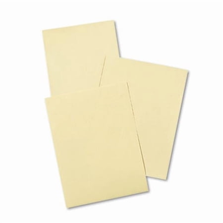 Cream Manila Drawing Paper, 40 lbs., 9 x 12, 500 Sheets-Pack
