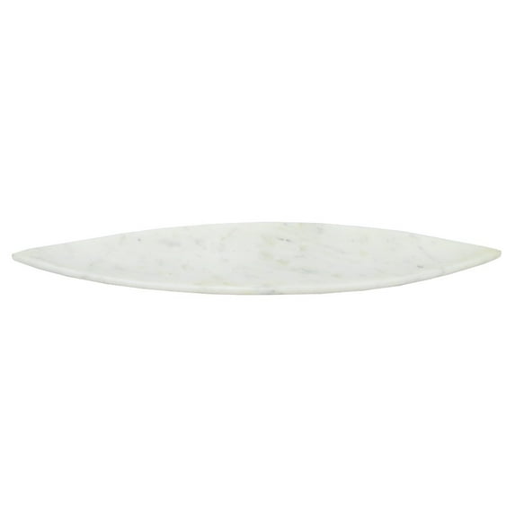 Cream Marble Plate-Benzara