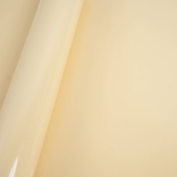 Make Market Cream Matte Heat Transfer Vinyl - 12" x 24" Rolls for Iron-On Apparel & Accessories, Compatible with Most Cutting Machines, Lead & Phthalate Free, 12 Pack