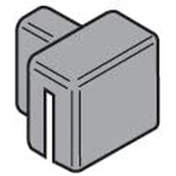 Cream Metabox Metafile Lateral Bracket, Cross Support For A Zrm.1100S, Nylon