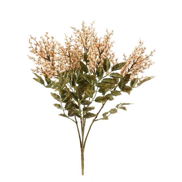 Cream Mini Cluster Heather Bush by Ashland®, Fall Décor