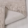 thumbnail image 1 of Cream Modern Polyester Area Rugs for Living Room Jacquard Textured Modern Rugs Soft Geometric Rug for Bedroom Mid Century Washable Rug Non-Slip Bohemian Carpet Perfect for Dining Room Office Beige, 1 of 5