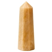 Cream Moonstone Crystal Tower Obelisk Point 2" to 3" INCH
