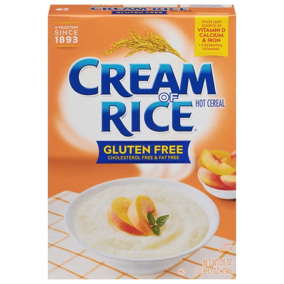 Cream Of Rice Gluten Free Hot Cereal 28 oz