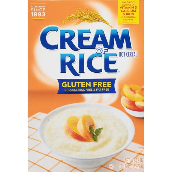 Cream Of Rice Hot Cereal Gluten Free 28 oz 2 Pack