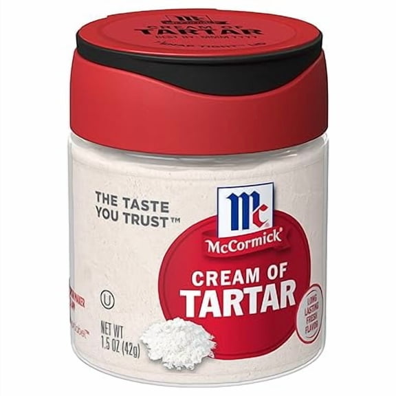 Cream Of Tartar, 1.5 oz Pack of 1