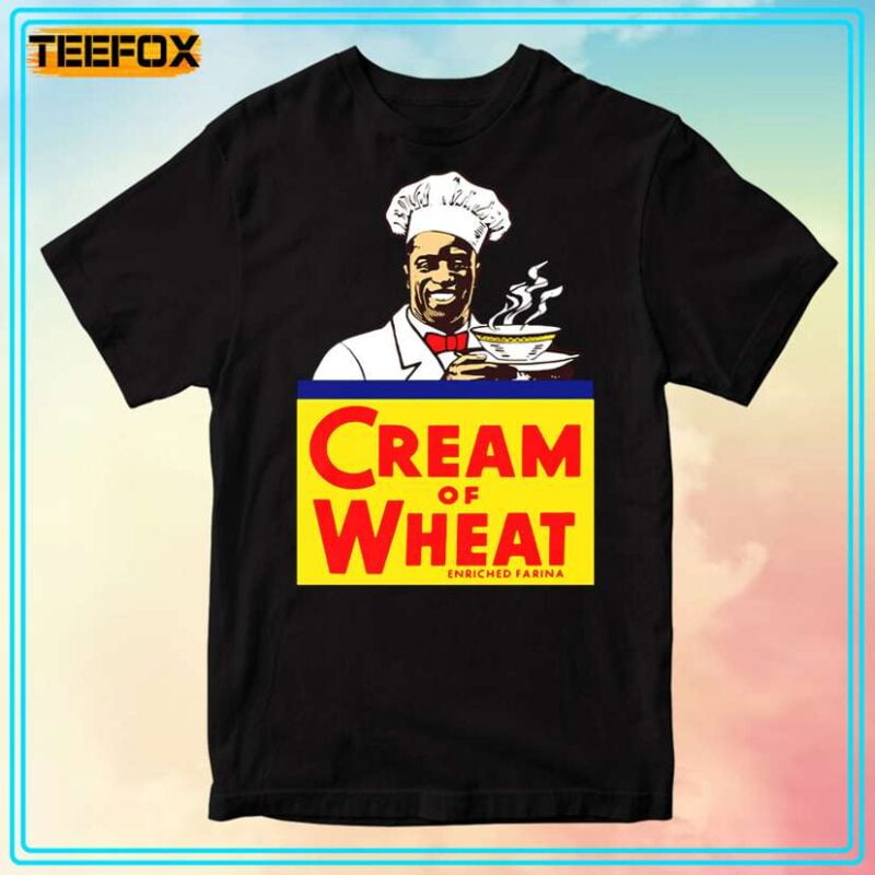 Cream Of Wheat Enriched Farina Unisex T-Shirt - Walmart.com