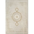 thumbnail image 1 of Cream Oriental Area Rugs for Living Room Washable Rugs Boho Moroccan Area Rug Soft Neutral Geometric Bohemian Carpet Distressed Indoor Rug for Bedroom Dining Room Office Foldable Nonslip Rug, 1 of 9