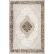 Cream Oriental Area Rugs for Living Room Washable Rugs Boho Moroccan Area Rug Soft Neutral Geometric Bohemian Carpet Distressed Indoor Rug for Bedroom Dining Room Office Foldable Nonslip Rug