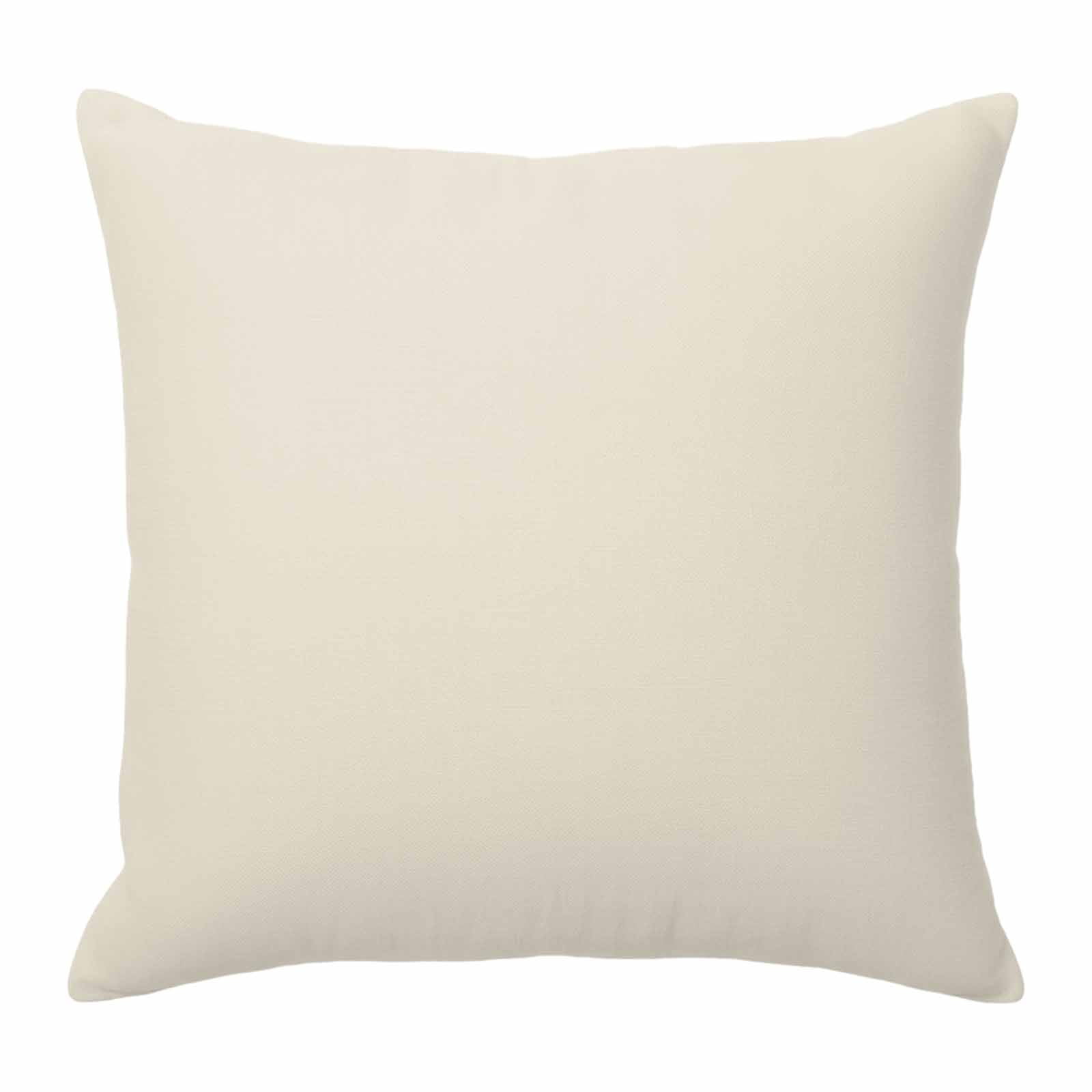 Cream Pillow Covers 24x24 Inch, Farmhouse Solid Beige Color Modern Art Linen Pillowcase with Invisible Zipper, Decorative Throw Pillow Covers Cushion Case for Couch Sofa Bed Living Room