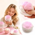 thumbnail image 1 of Cream Pineapple Bun Squishy Toy, Bolo Bao Bread Stress Ball with Cream Filling, Slow Rising Fidget Toy, Anxiety Relief Stress Relief Sensory Toy for Kids Adults, Desk Decor Gift, 1 of 4