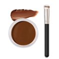 Cream Pot Concealer Full Coverage Set,Conceal Brighten Dark Circles