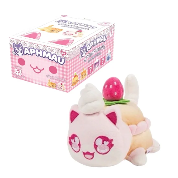 Cream Puff Cat - Aphmau MeeMeows Limited Edition Bakery 6" Plush