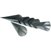 Cream Roll Horn Molds, Set of 6
