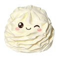 thumbnail image 1 of Cream Roll Squishy Toy with Slow Rising Face, Single Piece, White Kawaii Design, for Kids and Adults, Relaxation Toy, 1 of 3