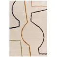 thumbnail image 1 of Cream Rug | Cream Texture Rug 7' x 10' | 10 x 14 Abstract Rug | 8x10 Area Rugs, 1 of 5