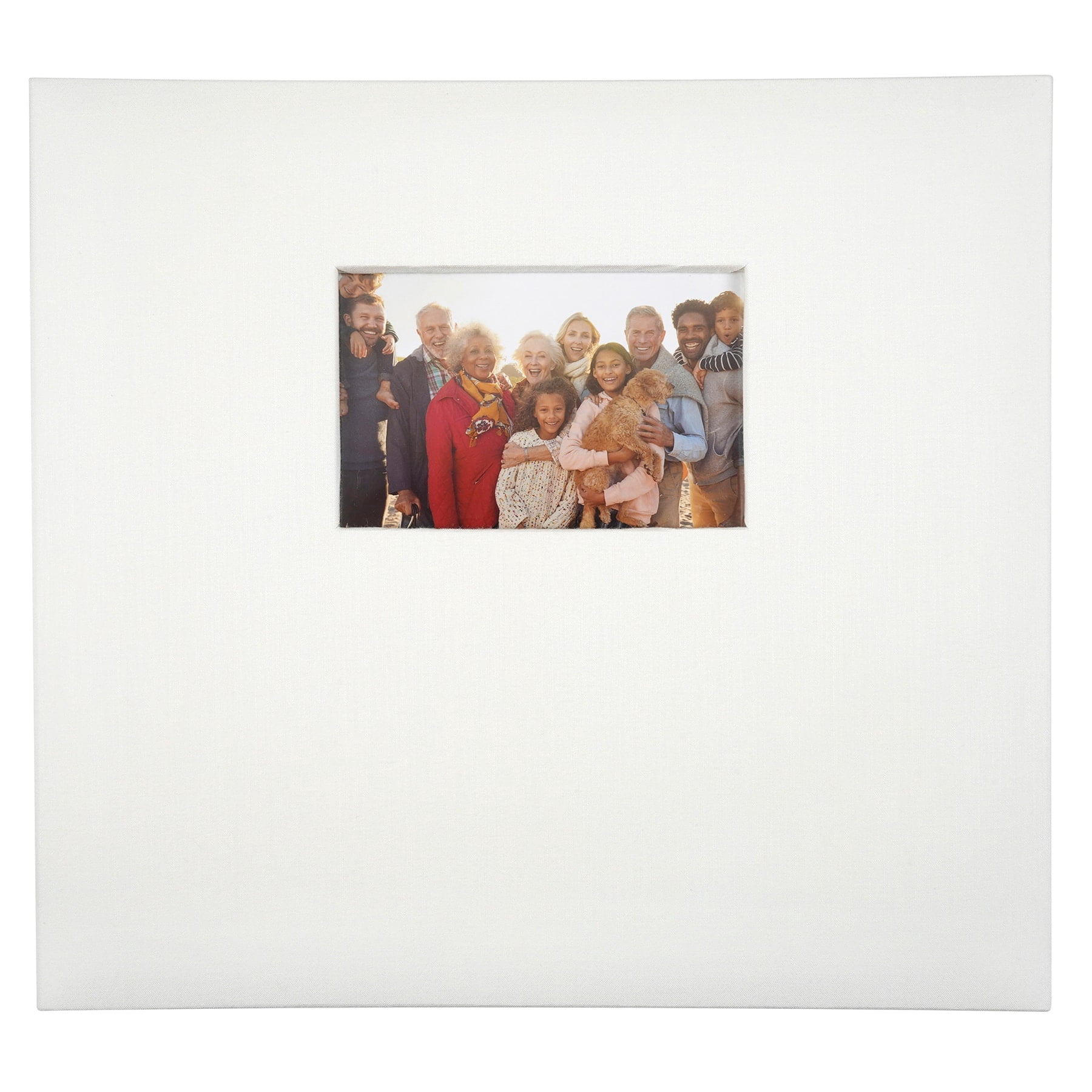 Recollections Cream Scrapbook
