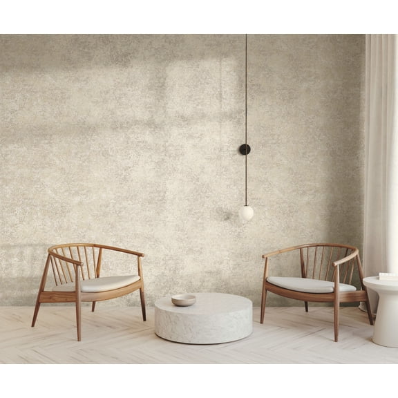 Cream Serpent Luxe Print Non Woven Non-Pasted Textured Wallpaper 57 Sq. Ft.