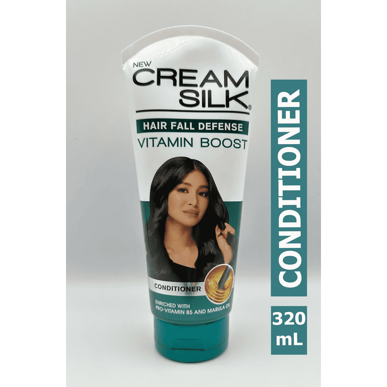 Cream Silk Hair Fall Defense Conditioner with Vitamin Boost