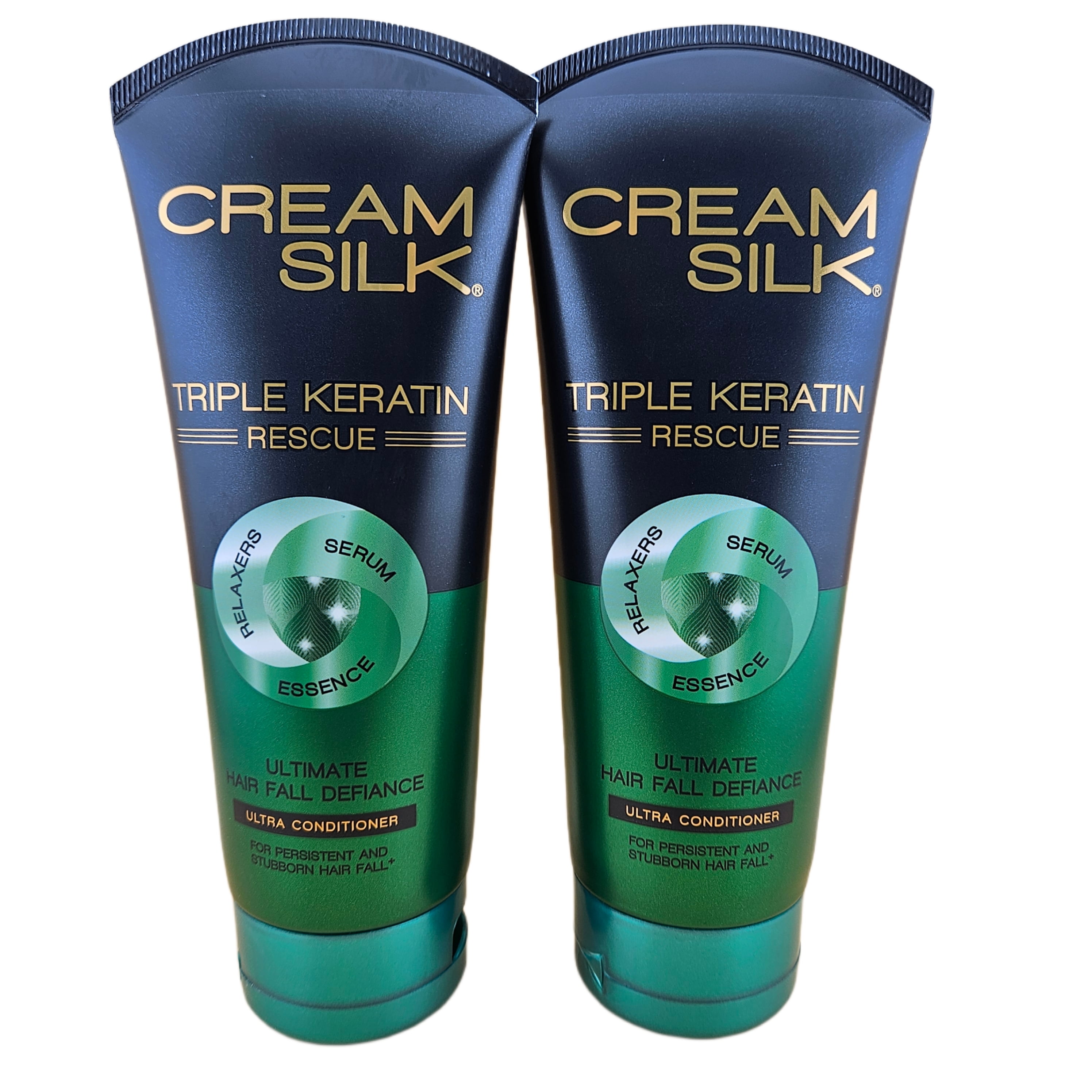 Cream Silk Triple Keratin Rescue Hair Fall Defiance Ultra Cream Silk Triple Keratin Rescue Hair Fall Defiance Ultra