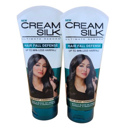 Cream Silk Ultimate Reborn Hairfall Defense Tri-oleo Conditioner, 350 ml (2 pack)