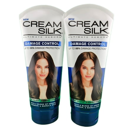 Cream Silk Ultimate reborn Damage Control Tri-oleo Conditioner, 350 ml (2 pack)
